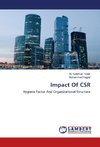 Impact Of CSR