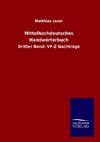 Mittelhochdeutsches Handwörterbuch