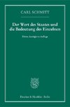 Der Wert des Staates und die Bedeutung des Einzelnen