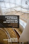 Fischer, E: Experimental Philosophy, Rationalism, and Natura