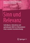 Sinn und Relevanz