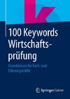 100 Keywords Wirtschaftsprüfung