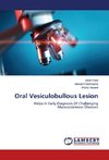 Oral Vesiculobullous Lesion