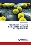 Potential of Beauveria bassiana for control of Spodoptera litura