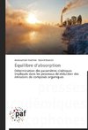 Équilibre d'absorption