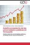 Autofinanciamiento de las universidades públicas en Venezuela