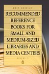 Recommended Reference Books for Small and Medium-Sized Libraries and Media Centers