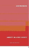 Wilkinson, I: Anxiety in a 'Risk' Society