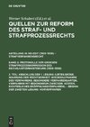 Abschluß der 1. Lesung (Urteilsrüge. Wahrung der Rechtseinheit. ...). - Beginn der zweiten Lesung: Vorverfahren