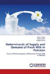 Determinants of Supply and Demand of Fresh Milk in Pakistan