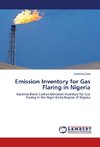 Emission Inventory for Gas Flaring in Nigeria