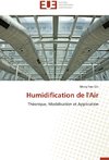 Humidification de l'Air