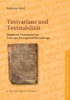 Textvarianz und Textstabilität