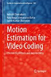 Motion Estimation for Video Coding