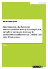 Aproximación a las funciones metaficcionales de autor y lector implícitos, narrador y narratario dentro de lo neofantástico en el cuento de Cortázar «Ahí pero dónde, cómo»