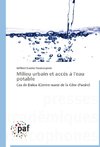 Milieu urbain et accès à l'eau potable