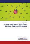 Tramp species of Ants from Jammu-Kashmir Himalaya