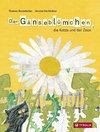 Das Gänseblümchen, die Katze und der Zaun