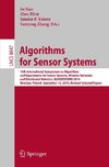 Algorithms for Sensor Systems