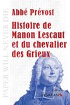 Histoire de Manon Lescaut et du chevalier des Grieux