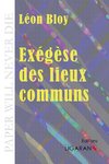 Exégèse des lieux communs