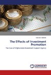 The Effects of Investment Promotion
