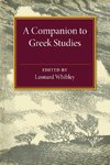 A Companion to Greek Studies