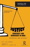 Justice, Judocracy and Democracy in India