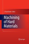 Machining of Hard Materials