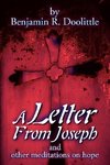 A Letter from Joseph