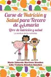 Curso de nutrición y salud para tercero de primaria