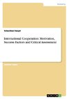 International Cooperation: Motivation, Success Factors and Critical Assessment