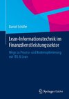 Lean-Informationstechnik im Finanzdienstleistungssektor