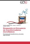 Respuesta en frecuencia de transformadores monofásicos