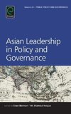 Asian Leadership in Policy and Governance