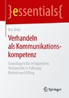 Verhandeln als Kommunikationskompetenz