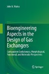 Bioengineering Aspects in the Design of Gas Exchangers
