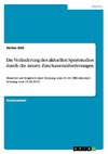 Die Veränderung des aktuellen Sportstudios durch die neuen Zuschaueranforderungen