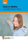 Tests in Mathe - Lernzielkontrollen 4. Klasse