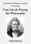 Vom Ich als Prinzip der Philosophie