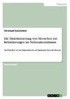 Die Diskriminierung von Menschen mit Behinderungen  im Nationalsozialismus