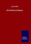 Die Gesteins-Analysen