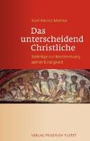 Das unterscheidend Christliche