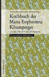 Kochbuch der Maria Euphrosina Khumperger