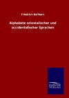 Alphabete orientalischer und occidentalischer Sprachen