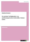 Die globale Verfügbarkeit von nicht-energetischen Rohstoffen: Seltene Erden