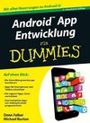 Android App Entwicklung für Dummies