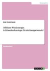 Offshore Windenergie. Schlüsseltechnologie für die Energiewende?