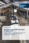 Animal welfare and lameness in dairy cattle