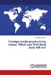 Foreign trade-productivity nexus. What can firm-level data tell us?